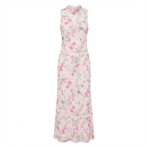 Vince Camuto Dresses & Skirts - Vince Camuto Women's High Neck Sleeveless Maxi Dress – Floral, Size S